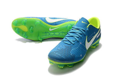 Women's Nike Mercurial Vapor 11 FG Football Boots - Blue/Yellow/White