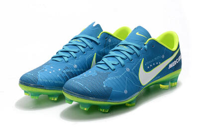 Women's Nike Mercurial Vapor 11 FG Football Boots - Blue/Yellow/White