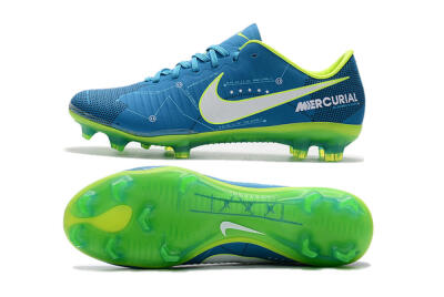 Women's Nike Mercurial Vapor 11 FG Football Boots - Blue/Yellow/White