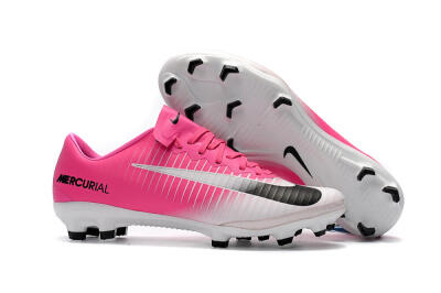 Women's Nike Mercurial Vapor 11 FG Football Boots - Pink/White/Black