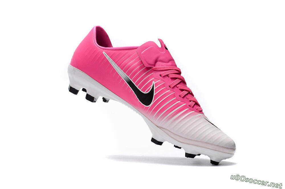 Women's Nike Mercurial Vapor 11 FG Football Boots - Pink/White/Black 3