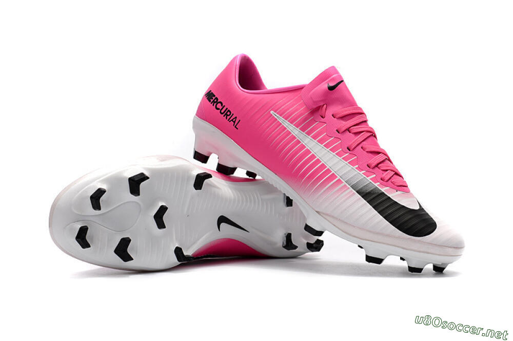 Women's Nike Mercurial Vapor 11 FG Football Boots - Pink/White/Black 0