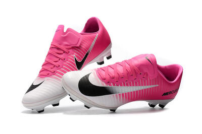 Women's Nike Mercurial Vapor 11 FG Football Boots - Pink/White/Black