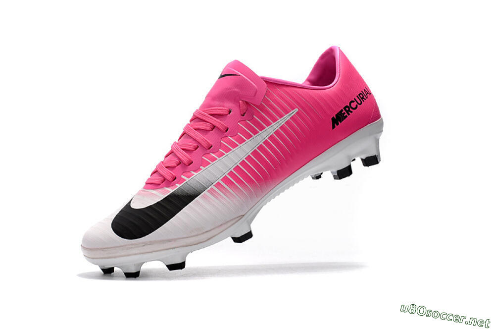 Women's Nike Mercurial Vapor 11 FG Football Boots - Pink/White/Black 5