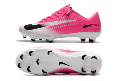 Women's Nike Mercurial Vapor 11 FG Football Boots - Pink/White/Black
