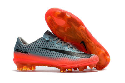 Women's Nike Mercurial Vapor 11 FG Football Boots - Jade/Black/Red