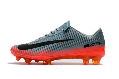 Women's Nike Mercurial Vapor 11 FG Football Boots - Jade/Black/Red