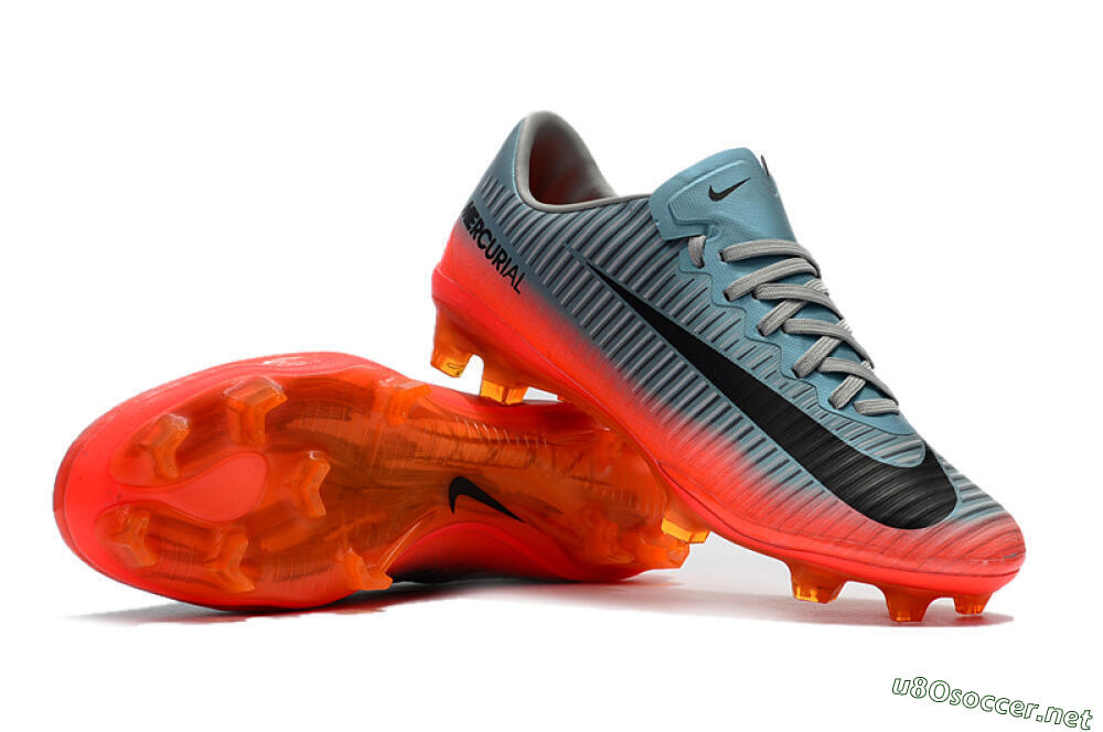 Women's Nike Mercurial Vapor 11 FG Football Boots - Jade/Black/Red 4