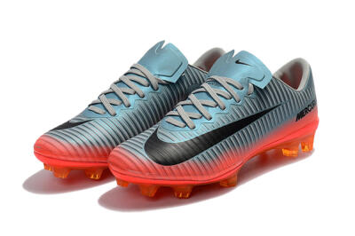 Women's Nike Mercurial Vapor 11 FG Football Boots - Jade/Black/Red
