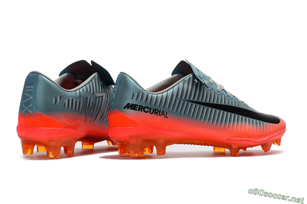 Women's Nike Mercurial Vapor 11 FG Football Boots - Jade/Black/Red 9