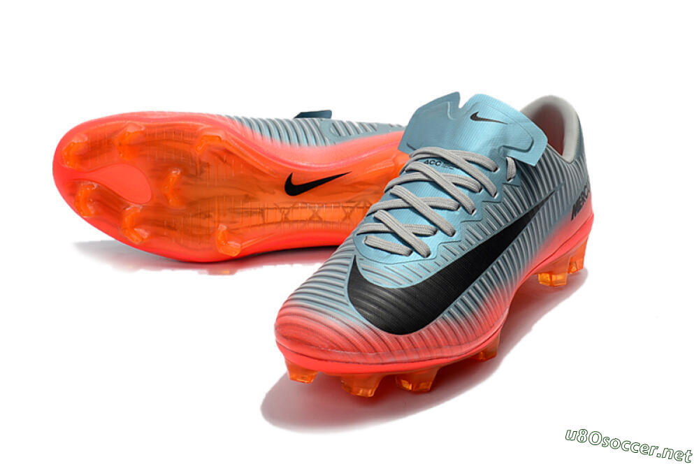 Women's Nike Mercurial Vapor 11 FG Football Boots - Jade/Black/Red 3