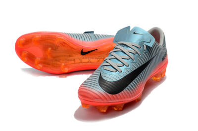 Women's Nike Mercurial Vapor 11 FG Football Boots - Jade/Black/Red