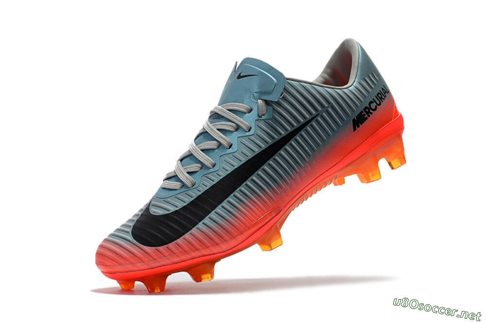 Women's Nike Mercurial Vapor 11 FG Football Boots - Jade/Black/Red 7