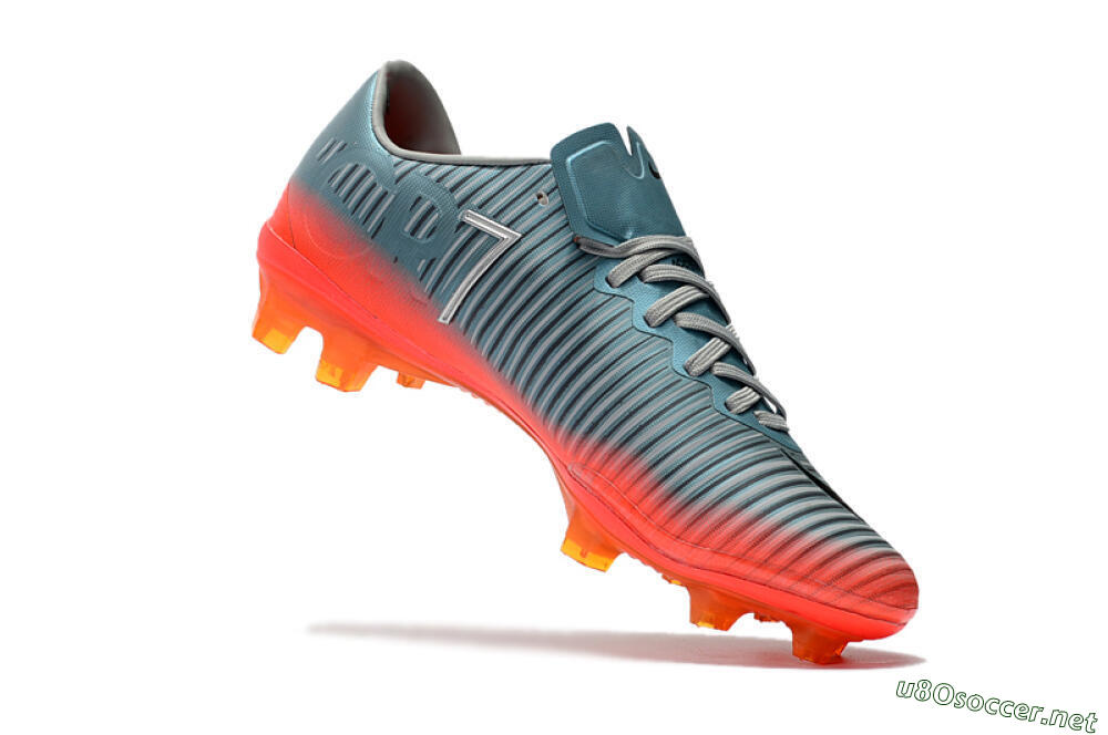 Women's Nike Mercurial Vapor 11 FG Football Boots - Jade/Black/Red 8