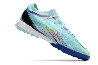Women's Adidas X Speedportal.3 TF Football Shoes - Jade/Blue/White