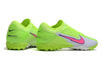 Men's Nike Mercurial Vapor 13 Pro TF Football Shoes - Yellow/White/Pink