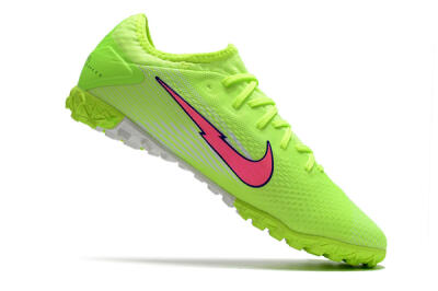 Men's Nike Mercurial Vapor 13 Pro TF Football Shoes - Yellow/White/Pink