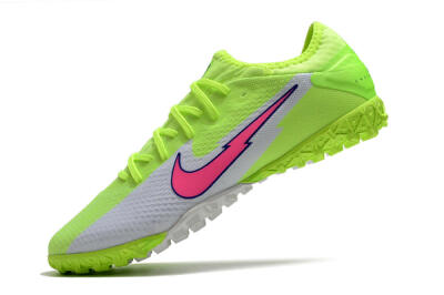 Men's Nike Mercurial Vapor 13 Pro TF Football Shoes - Yellow/White/Pink