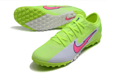 Men's Nike Mercurial Vapor 13 Pro TF Football Shoes - Yellow/White/Pink