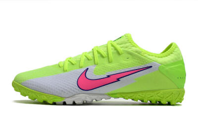 Men's Nike Mercurial Vapor 13 Pro TF Football Shoes - Yellow/White/Pink