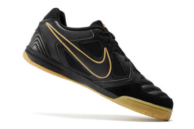 Men's Supreme x Nike SB Gato IC Football Shoes - Black/Brown