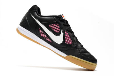 Men's Supreme x Nike SB Gato IC Football Shoes - Black/White/Red