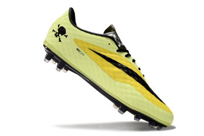 Men's Nike Hypervenom Phantom FG Football Boots - Yellow/Black/Silver