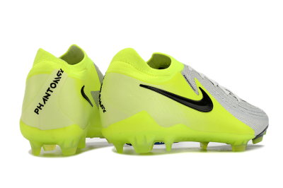 Men's Nike Phantom GX Elite FG Football Boots - Grey/Yellow/Black