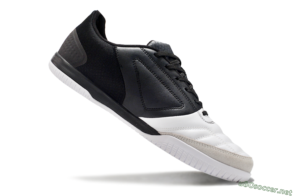 Men's Adidas Top Sala Competition IC Football Shoes - White/Black/Yellow 4