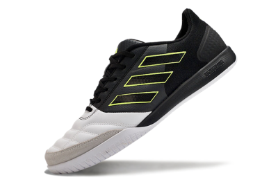 Men's Adidas Top Sala Competition IC Football Shoes - White/Black/Yellow