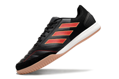 Men's Adidas Top Sala Competition IC Football Shoes - Black/Red/White