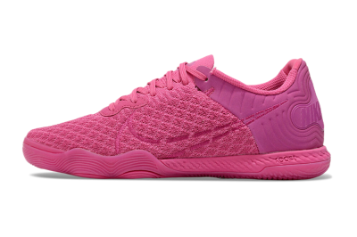 Men's Nike React Gato IC Football Shoes - Pink/Purple
