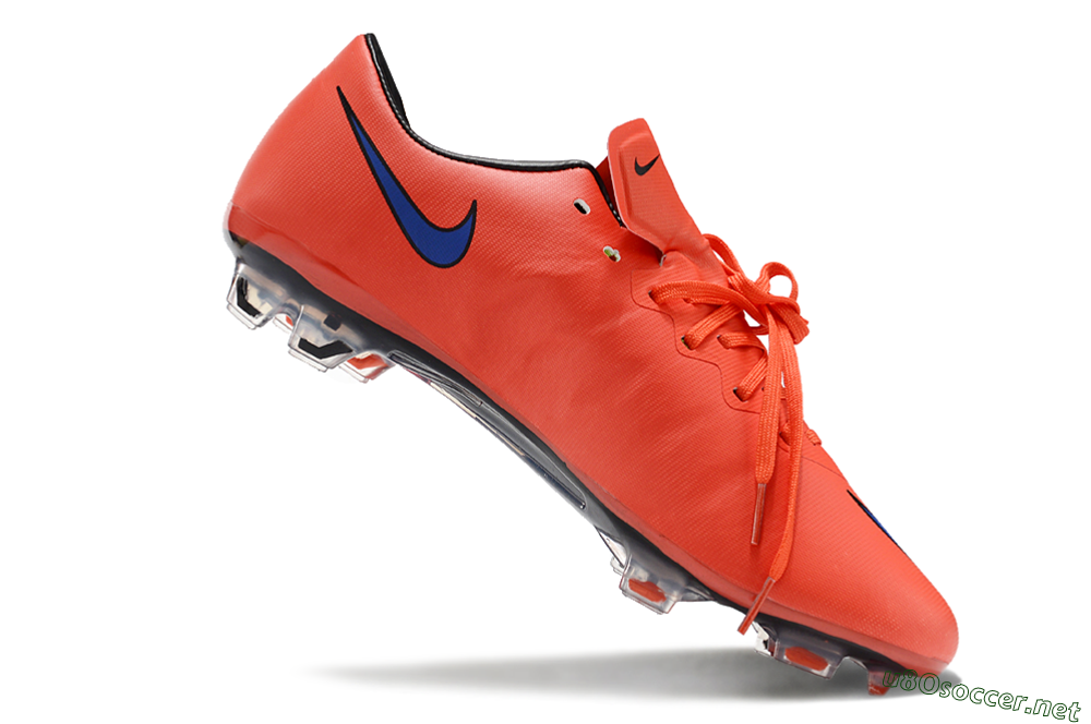 Men's Nike Mercurial Vapor 10 FG Football Boots - Red/Blue/Black 4