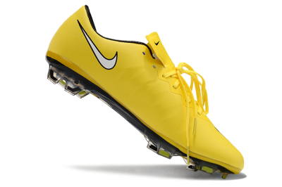 Men's Nike Mercurial Vapor 10 FG Football Boots - Yellow/White/Black