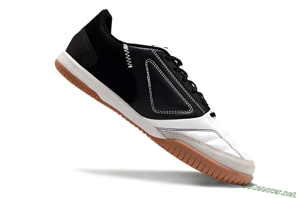 Men's Adidas Top Sala Competition IC Football Shoes - White/Black/Gold 4