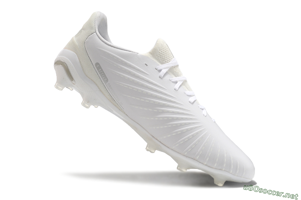 Men's Puma Ultra Ultimate AG Football Boots - White/Beige 4