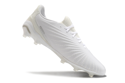 Men's Puma Ultra Ultimate AG Football Boots - White/Beige