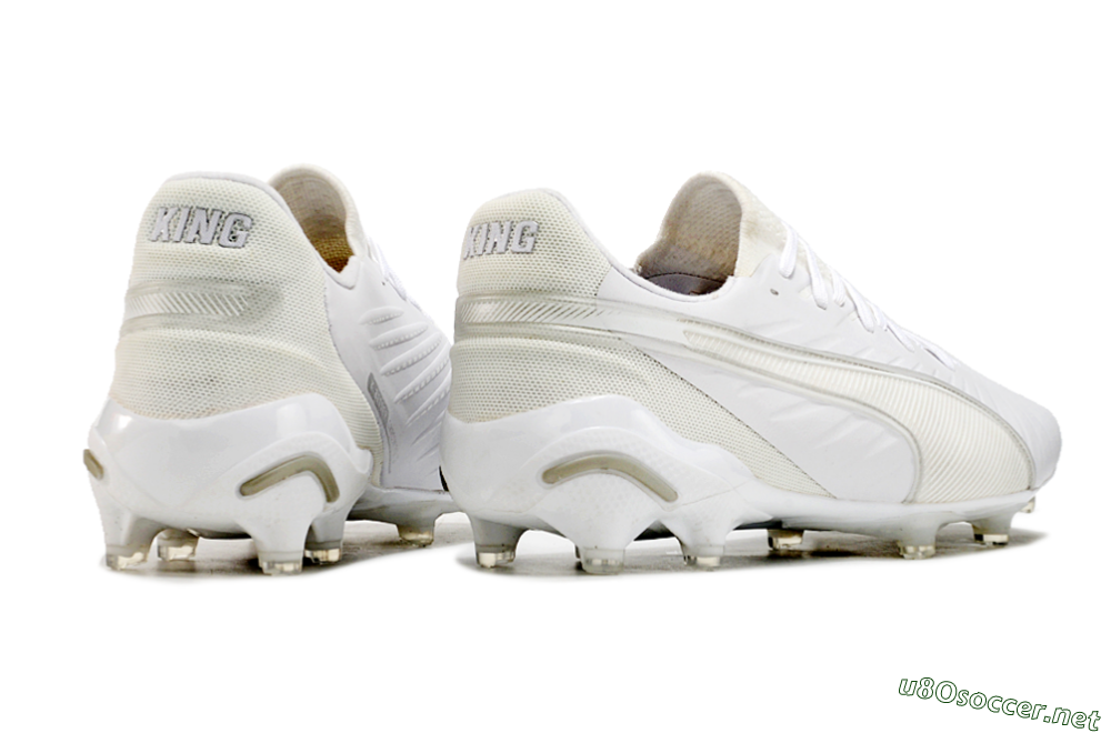 Men's Puma Ultra Ultimate AG Football Boots - White/Beige 6