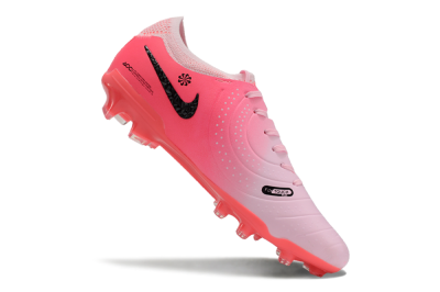 Men's Nike Tiempo Legend 10 Elite AG Football Shoes - Pink Foam/Black