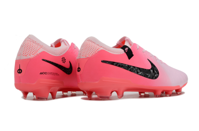 Men's Nike Tiempo Legend 10 Elite AG Football Shoes - Pink Foam/Black