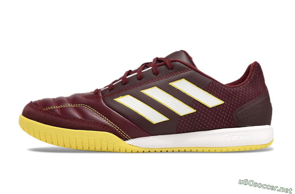 Men's Adidas Top Sala IC Football Shoes - Red/White/Yellow 0