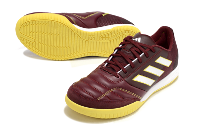 Men's Adidas Top Sala IC Football Shoes - Red/White/Yellow