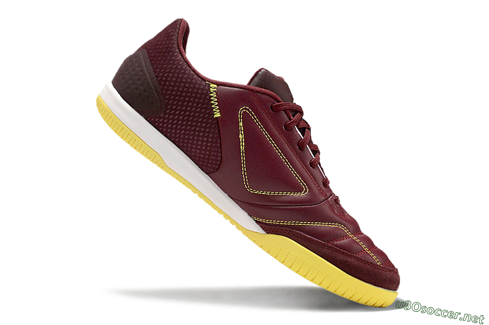 Men's Adidas Top Sala IC Football Shoes - Red/White/Yellow 4