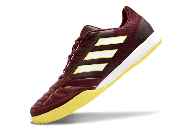 Men's Adidas Top Sala IC Football Shoes - Red/White/Yellow