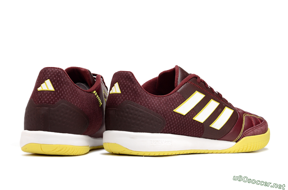 Men's Adidas Top Sala IC Football Shoes - Red/White/Yellow 6