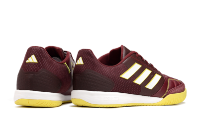 Men's Adidas Top Sala IC Football Shoes - Red/White/Yellow