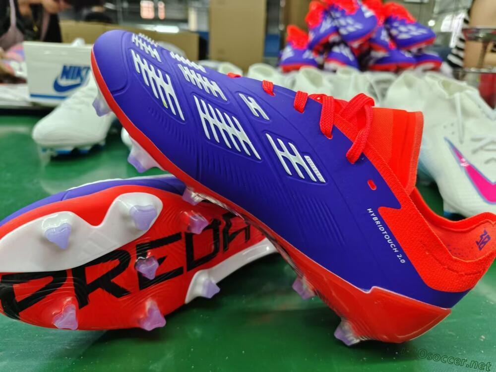 Men's Adidas Predator Elite FG Football Boots - Blue/White/Red