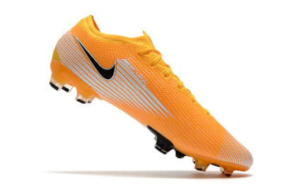 Men's Nike Mercurial Vapor 13 Elite FG Football Boots - Orange/White/Black