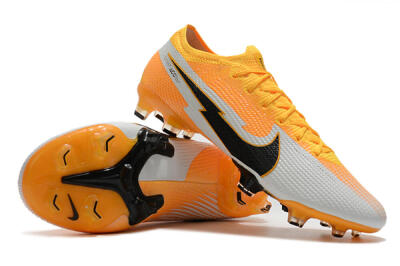 Men's Nike Mercurial Vapor 13 Elite FG Football Boots - Orange/White/Black