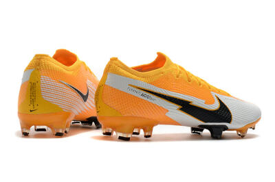 Men's Nike Mercurial Vapor 13 Elite FG Football Boots - Orange/White/Black